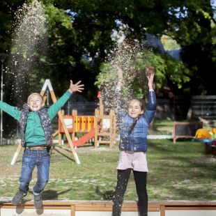 Montessori-lekplats